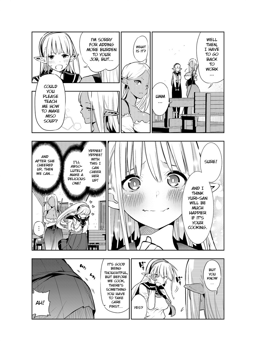 Hentai Manga Comic-Futanari Elf-Read-26